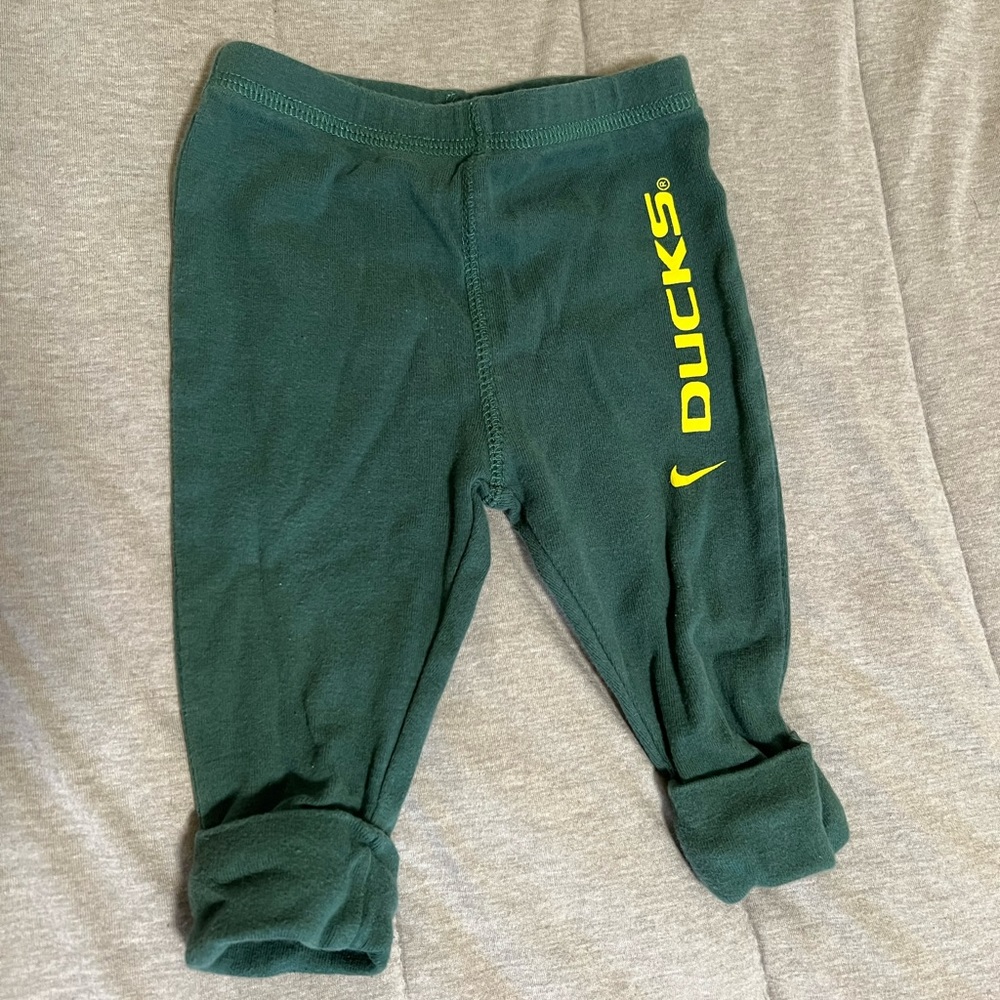 Oregon Ducks Nike Pants Infant 6/9 Month
